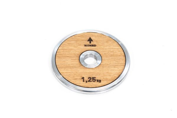 NOHRD Weightplate Set 1,25 kg