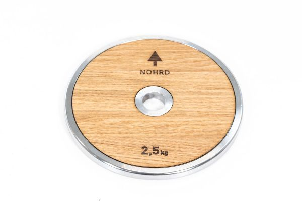 NOHRD Weightplate Set 2,50 kg
