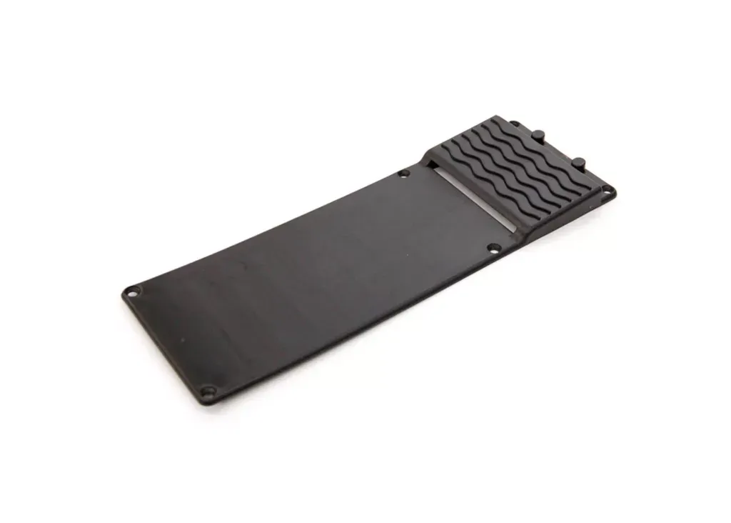 (3) WaterRower Voetsteun Plaat Dualpin