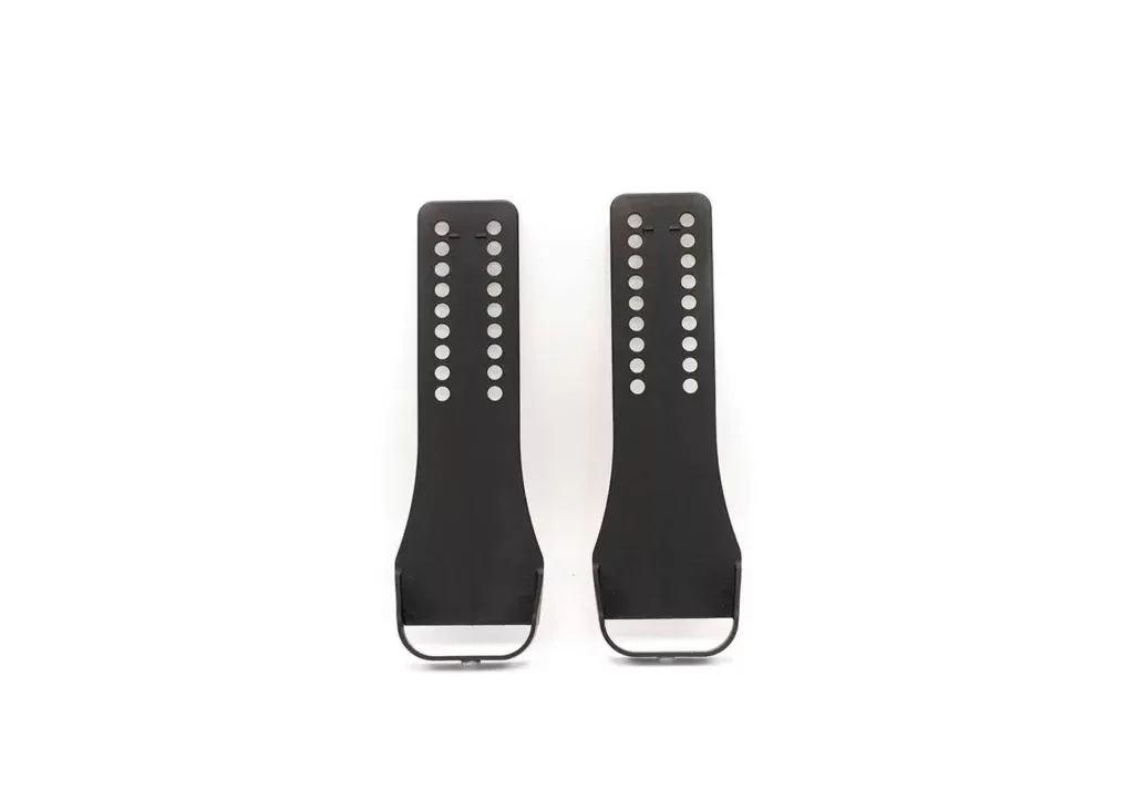 (2) - WaterRower Voetsteun Set Dualpin