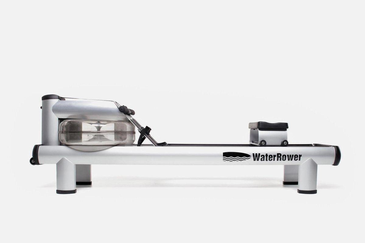 WaterRower M1 HiRise Zilver