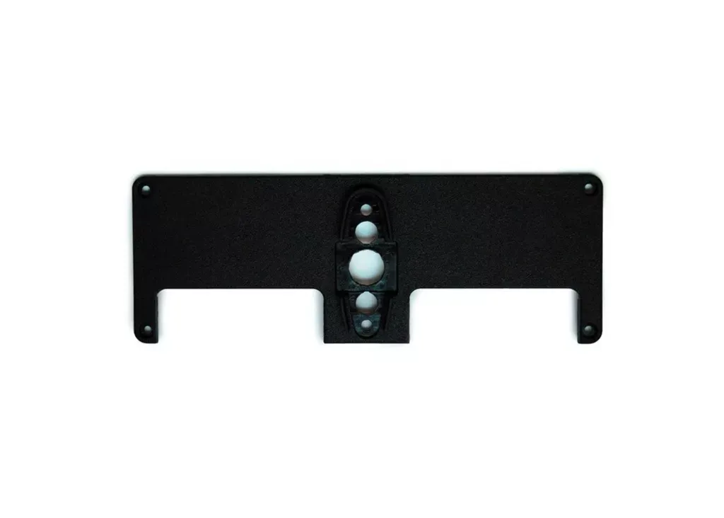 (4) WaterRower Voetsteun Plaat
