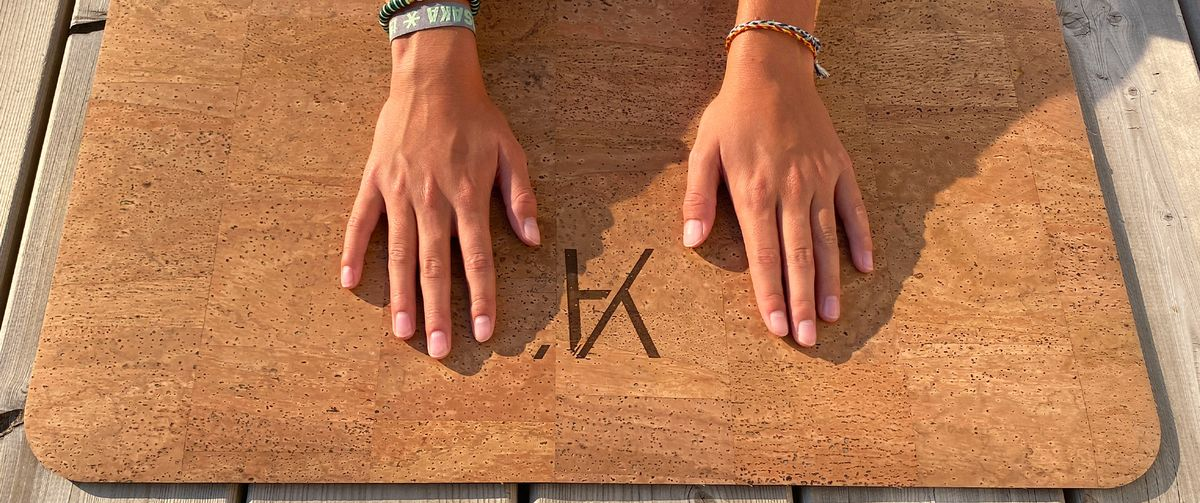 YA'Mat - Yoga Mat van Kurk & Natuurlijk Rubber