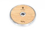 NOHRD Weightplate Set 5,0 kg 1