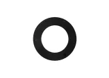 WaterRower S4 Monitor Spigot Ring 1