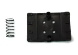(1) WaterRower Verstelknop Voetsteunen 1