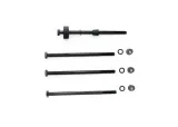 (9) WaterRower Geleidewiel Zitting Bout Set 1