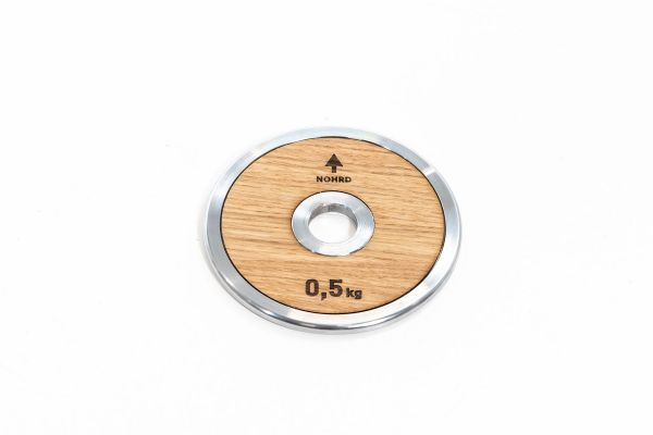 NOHRD Weightplate Set 0,5 kg