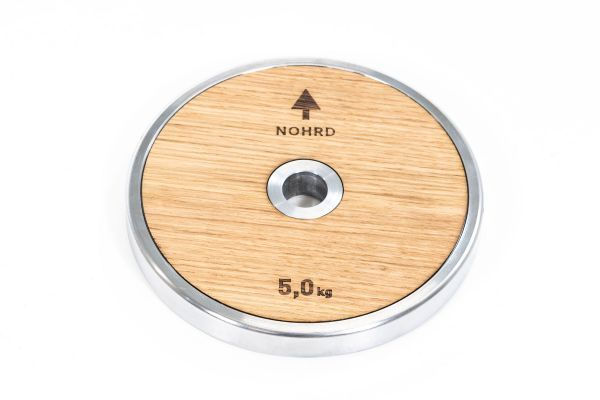 NOHRD Weightplate Set 5,0 kg