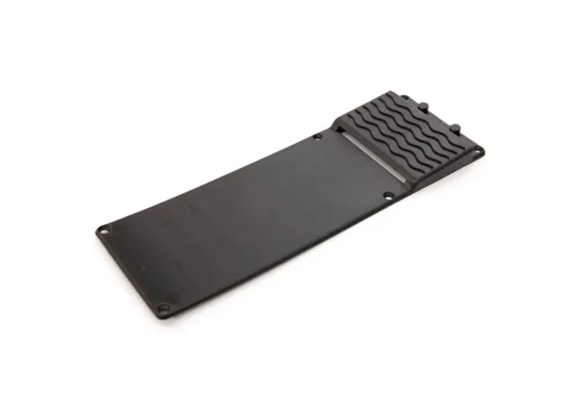 (3) WaterRower Voetsteun Plaat Dualpin