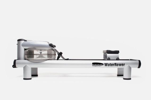 WaterRower M1 HiRise Zilver