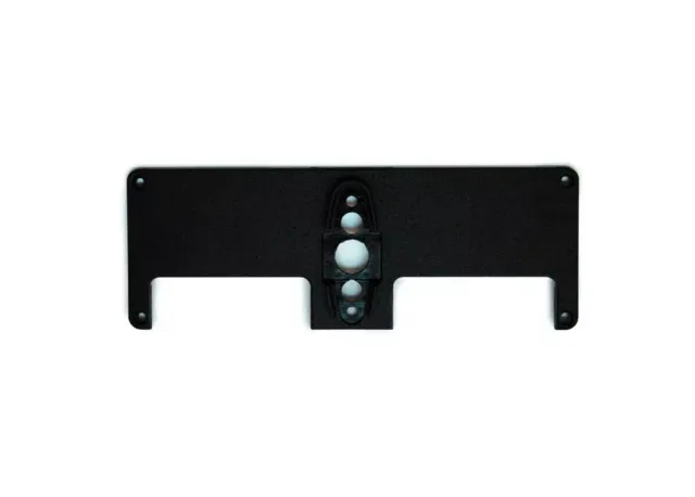 (4) WaterRower Voetsteun Plaat