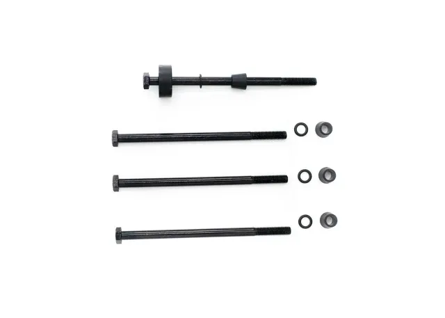 (9) WaterRower Geleidewiel Zitting Bout Set