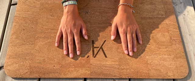 YA'Mat - Yoga Mat van Kurk & Natuurlijk Rubber